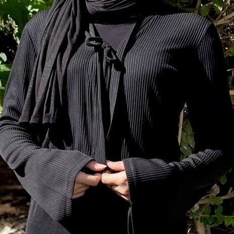Black Cardigan
