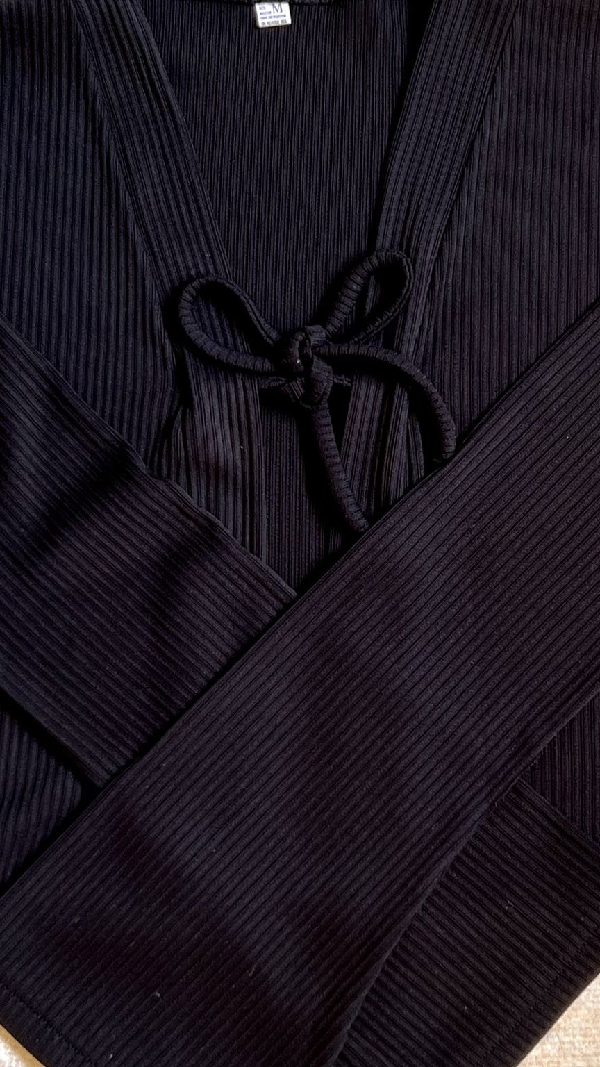 Black Cardigan