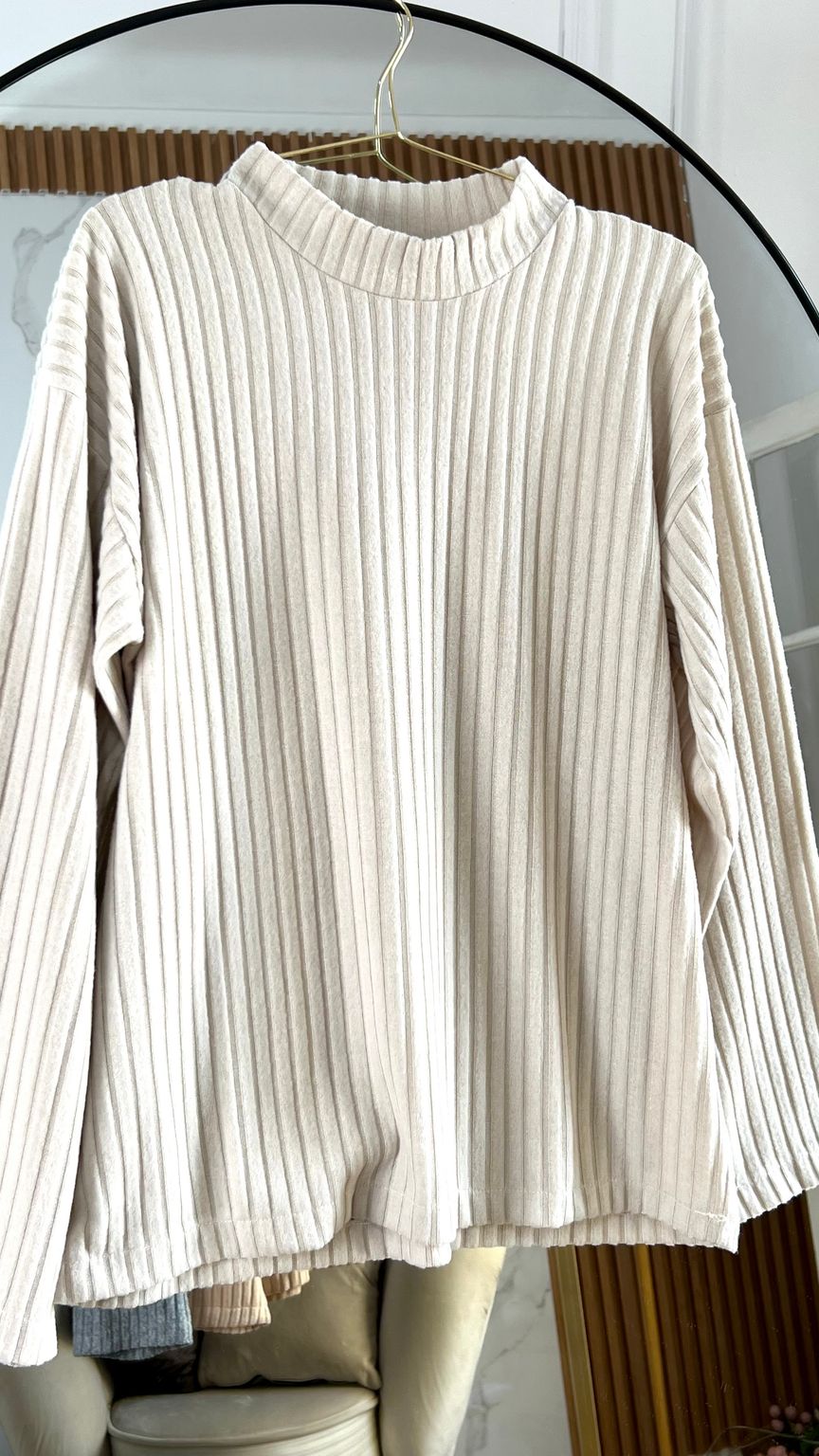Beige Fall Sweater