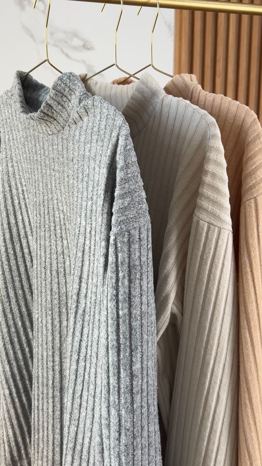 Beige Fall Sweater