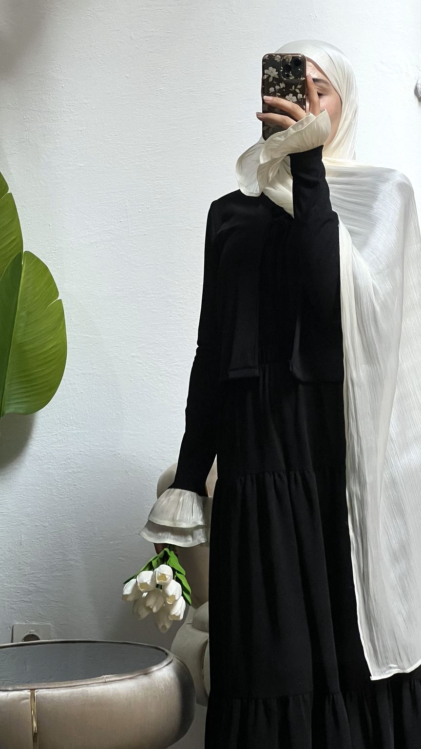 Dreamy Black Cardigan