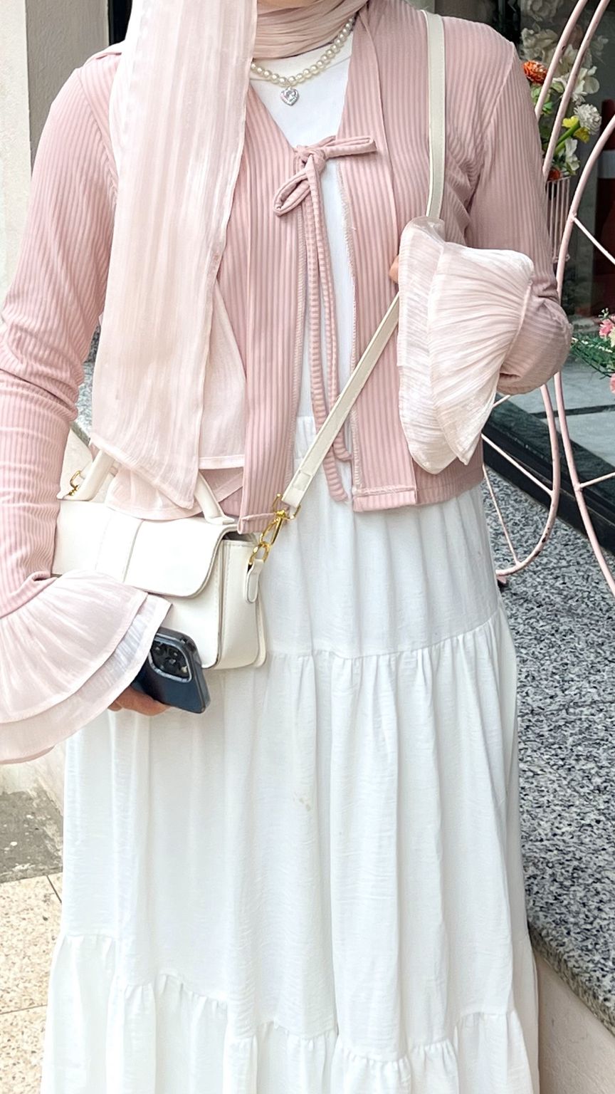 Dreamy Pink Cardigan