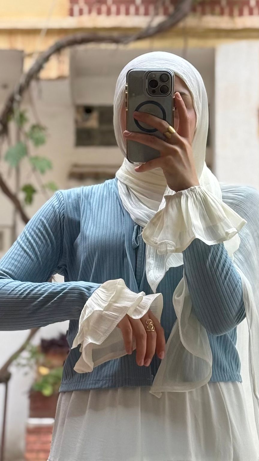 Dreamy Blue Cardigan